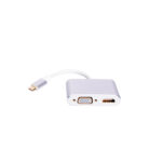 Ultra-Link 4-In-1 Type-C Adapter - (Type-C to HDMI/VGA/USB/PD)