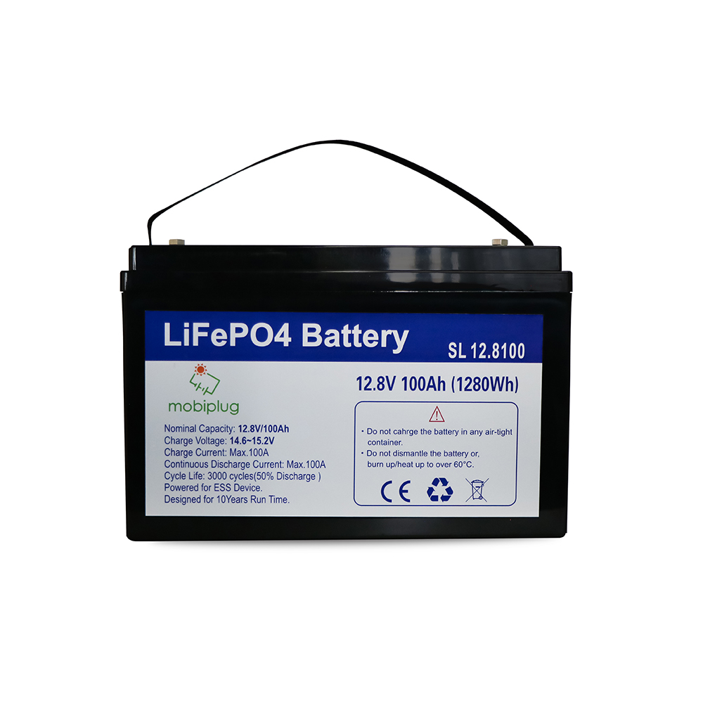 12.8V 100AH Lithium battery 1