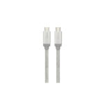 Ultra-Link Premium Type-C To Type-C Charge & Sync Cable - Silver