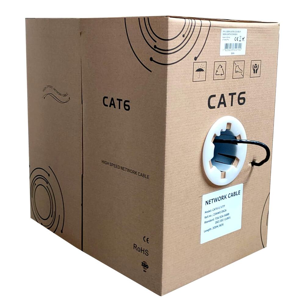 305m cat6 (1) Cat 6 Cable