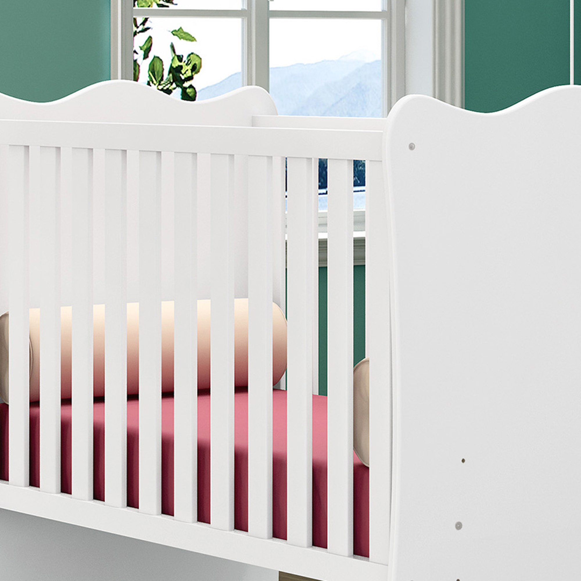 1.5 SKYLA CLOSE Baby Crib