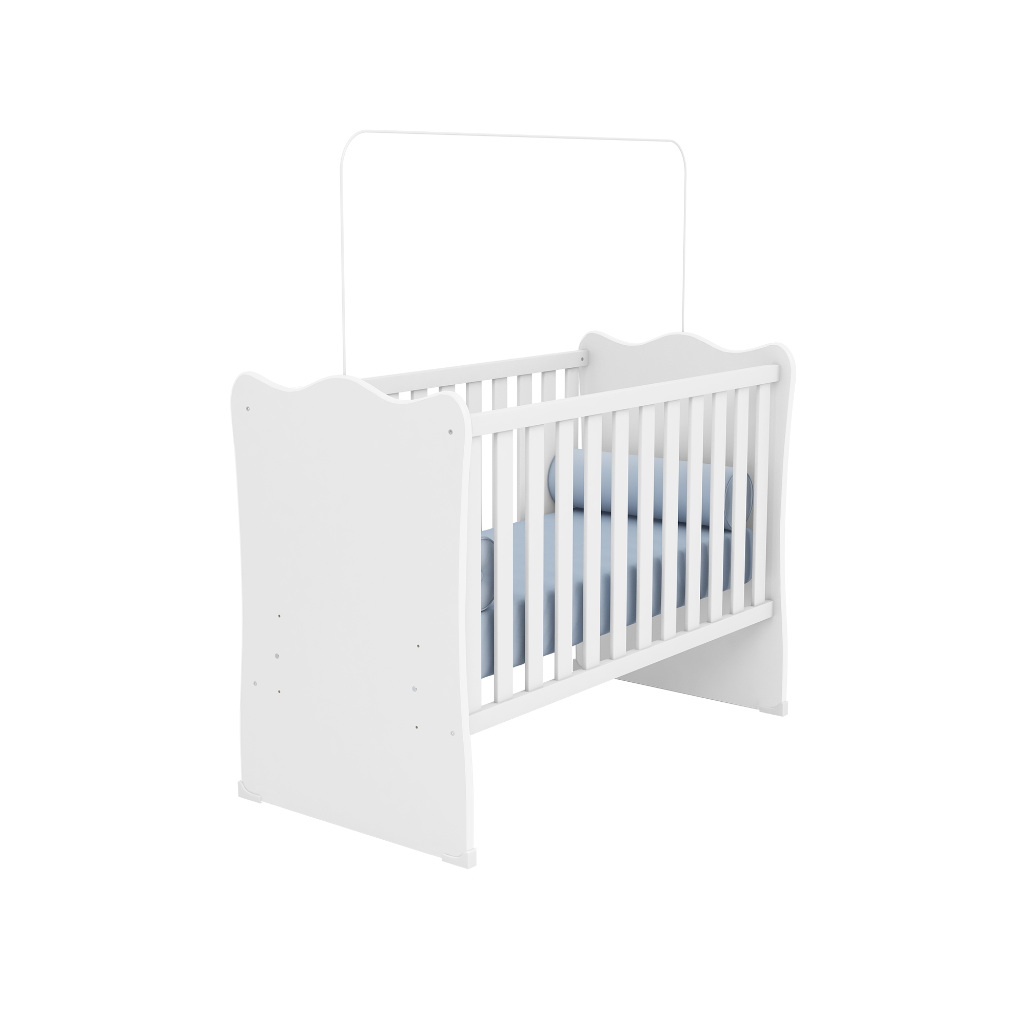 1.5 SKYLA WHITE .... Baby Crib