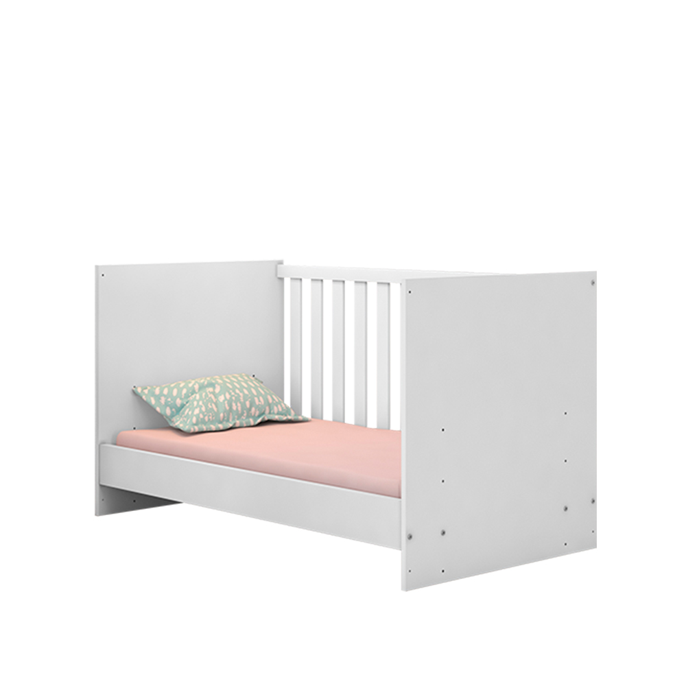 1344.50 TRINITY white Baby Crib