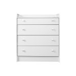Caden Baby Changing Station - White