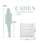 CADEN CHANGING STATION 2523.50