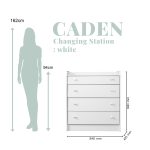 CADEN CHANGING STATION 2523.50