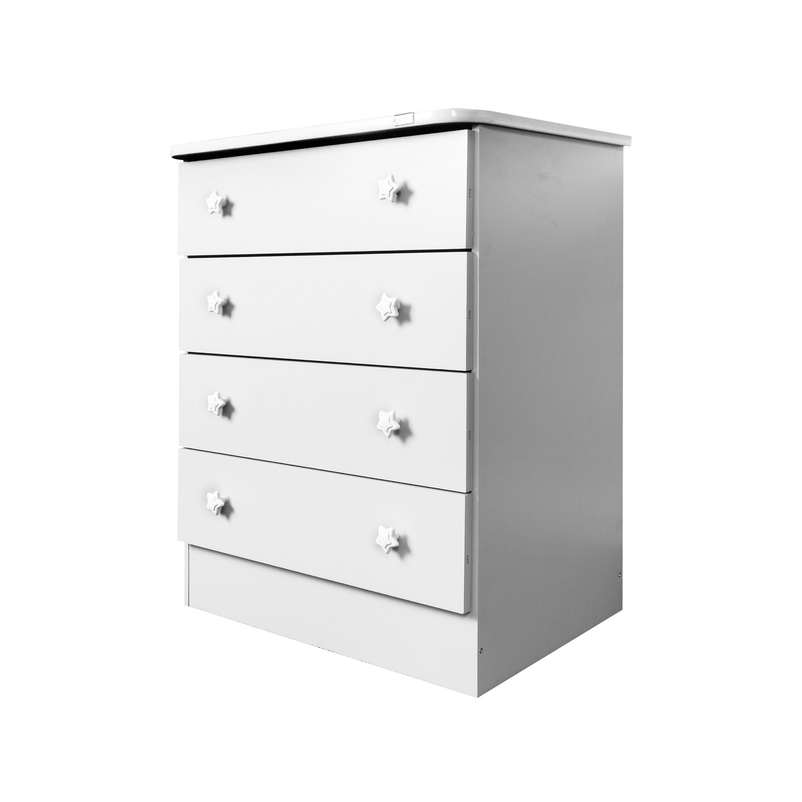 zia_1 white 777.5 Chest of Drawers