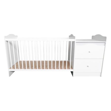 Linx Milan Nursery Station White
