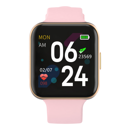 Ultra-Link 1.54-inch Smart Watch - Rose Gold