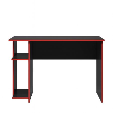 Linx - Gaming desk - Red and Black