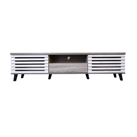 LINX Kasai Sonoma & Whitewash Oak TV Stand