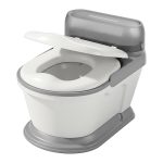 Linx Baby Bubble Bum Potty Training - Grey & White